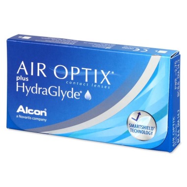 Air Optix Plus Hydraglyde