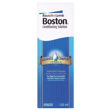 Boston Solución acondicionadora y líquido lentillas Bausch & Lomb