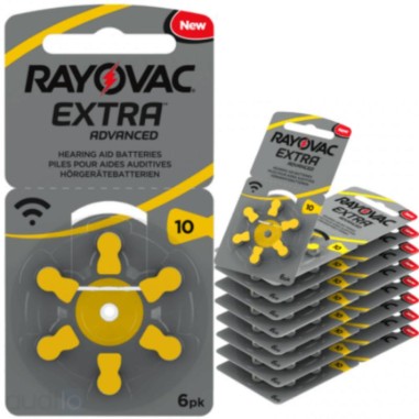 Comprare Batterie Apparecchi Acustici Rayovac